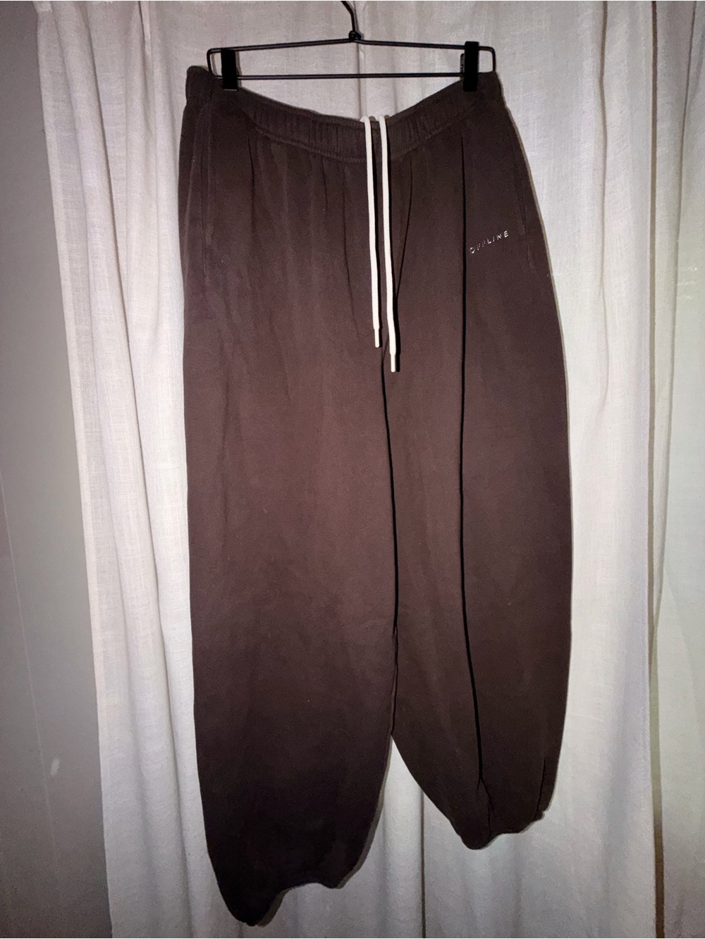 Aerie brown sweatpants offline